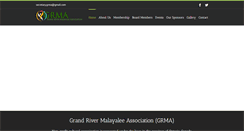 Desktop Screenshot of grma.ca
