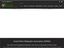 Tablet Screenshot of grma.ca